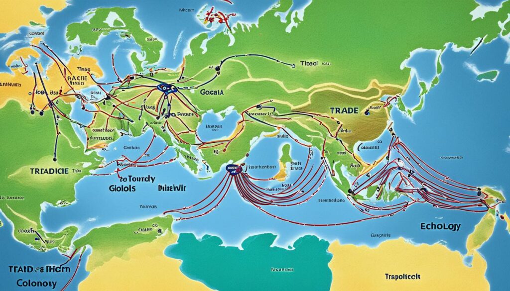 Evolution of Trade Networks