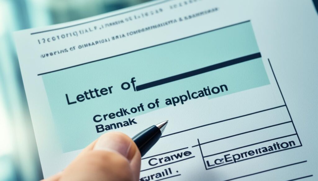 Applying for a Letter of Credit