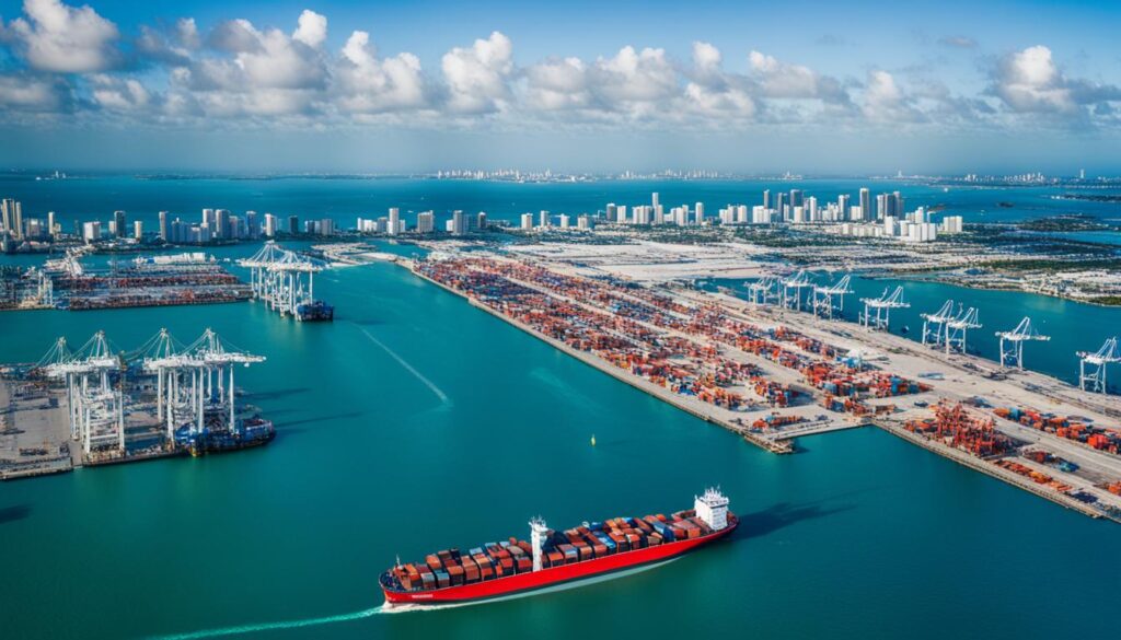 Miami's Global Shipping Infrastructure