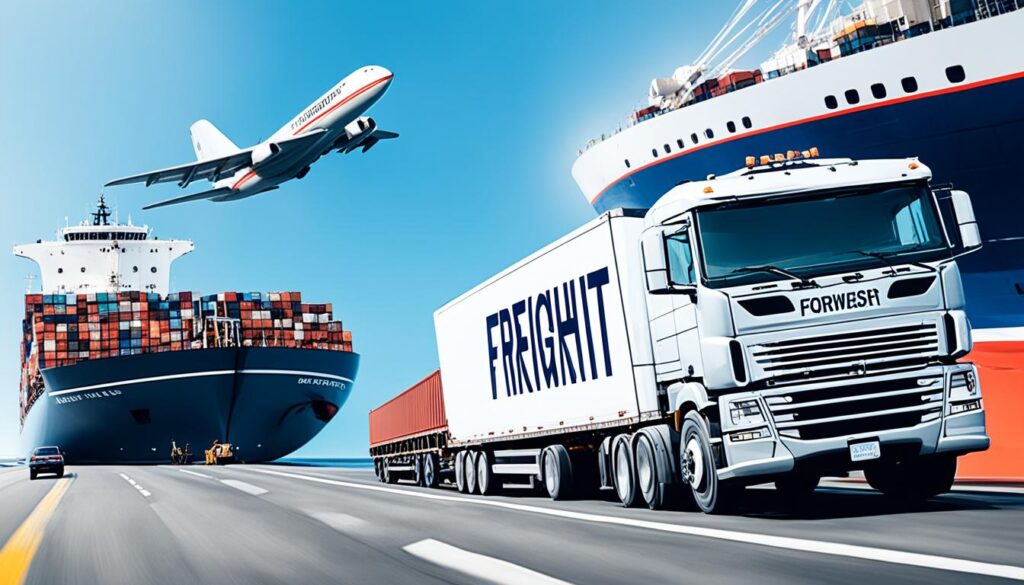 freight forwarders vs freight brokers
