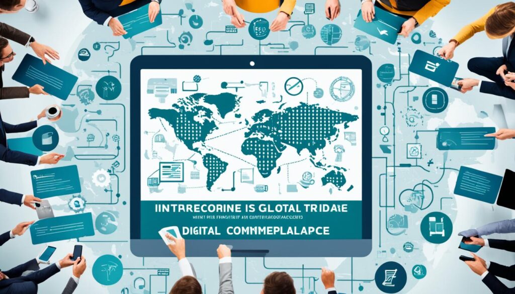 digitalization and e-commerce in global trade